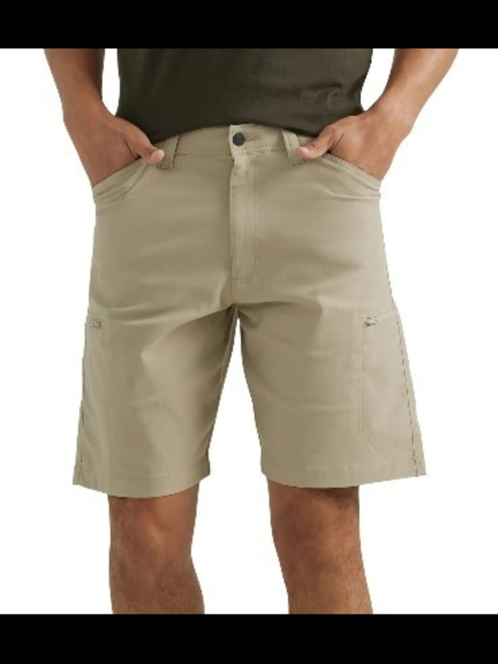Wrangler Outdoor Zip Cargo Shorts